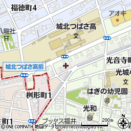 愛知県名古屋市北区野方通1丁目9周辺の地図