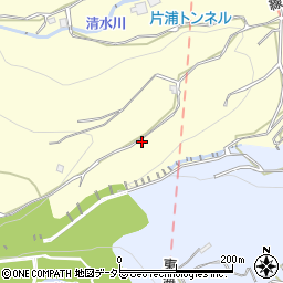 神奈川県小田原市米神620周辺の地図