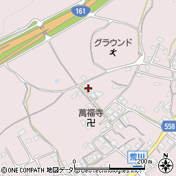 滋賀県大津市荒川248周辺の地図