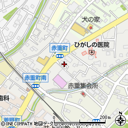 愛知県瀬戸市赤重町35周辺の地図