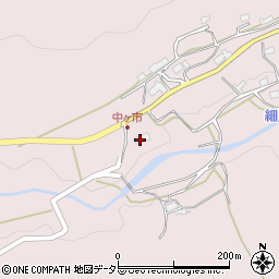 京都府福知山市三和町辻214周辺の地図