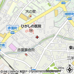 愛知県瀬戸市赤重町61周辺の地図