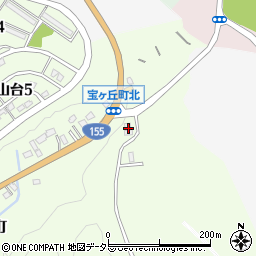 愛知県瀬戸市宝ケ丘町368周辺の地図