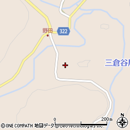 岡山県真庭市種770周辺の地図