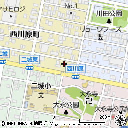 株式会社タケハラ電子周辺の地図