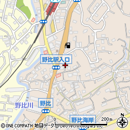 永塚第２アパート周辺の地図