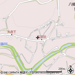 京都府福知山市三和町大身1201周辺の地図