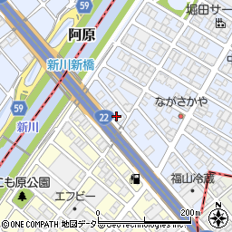 鳥本製畳名古屋営業所周辺の地図