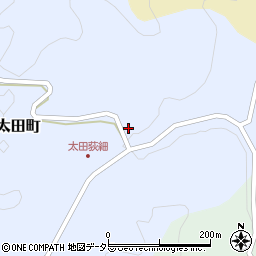 愛知県豊田市太田町茗ケ平周辺の地図