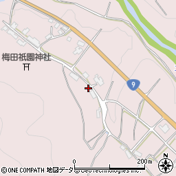 京都府福知山市三和町辻792周辺の地図