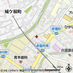 愛知県瀬戸市赤重町115周辺の地図