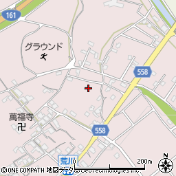 滋賀県大津市荒川767-13周辺の地図