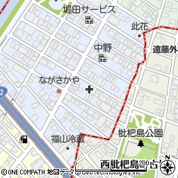 愛知県名古屋市西区あし原町68-1周辺の地図