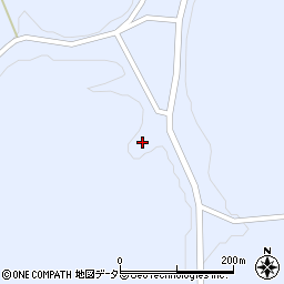 愛知県豊田市太田町（殿貝戸）周辺の地図