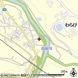 京都府船井郡京丹波町下山道ノ下周辺の地図