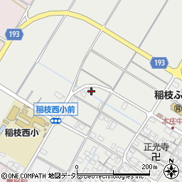 滋賀県彦根市本庄町2358周辺の地図