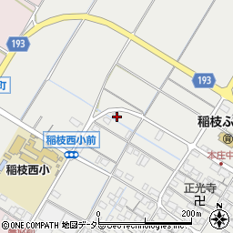 滋賀県彦根市本庄町2358周辺の地図