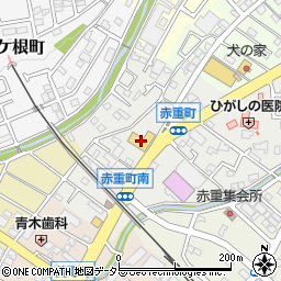 トヨタモビリティ中京瀬戸赤重店周辺の地図