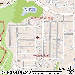 千葉県いすみ市大原台203-9周辺の地図