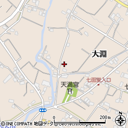 静岡県富士市大淵3450周辺の地図