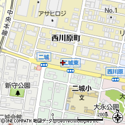 三ツ星貿易株式会社名古屋支店周辺の地図