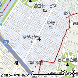 愛知県名古屋市西区あし原町52周辺の地図