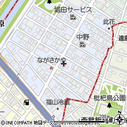 愛知県名古屋市西区あし原町52周辺の地図