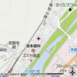 兵庫県丹波市市島町市島377-5周辺の地図