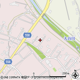 滋賀県大津市荒川743周辺の地図