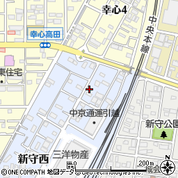富田設備周辺の地図