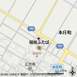 滋賀県彦根市本庄町1674周辺の地図