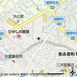 愛知県瀬戸市赤重町51周辺の地図