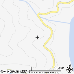 愛知県北設楽郡豊根村富山松船周辺の地図
