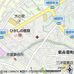愛知県瀬戸市赤重町54周辺の地図