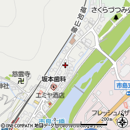 兵庫県丹波市市島町市島380周辺の地図