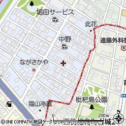 愛知県名古屋市西区あし原町78周辺の地図