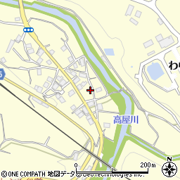 京都府船井郡京丹波町下山道ノ間13周辺の地図