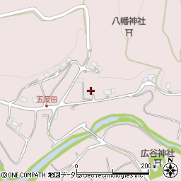 京都府福知山市三和町大身1104周辺の地図