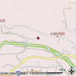 京都府福知山市三和町大身875周辺の地図