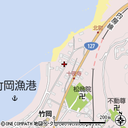 千葉県富津市竹岡272周辺の地図