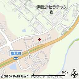 愛知県瀬戸市塩草が丘4丁目27周辺の地図