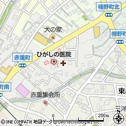愛知県瀬戸市赤重町16-12周辺の地図