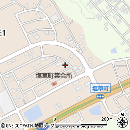 愛知県瀬戸市塩草が丘3丁目113周辺の地図