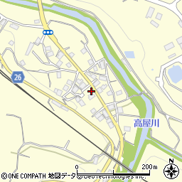 京都府船井郡京丹波町下山道ノ間7周辺の地図