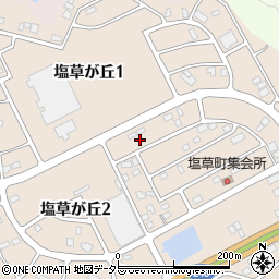 愛知県瀬戸市塩草が丘3丁目24周辺の地図