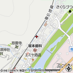 兵庫県丹波市市島町市島371周辺の地図