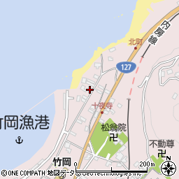 千葉県富津市竹岡271周辺の地図