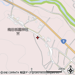 京都府福知山市三和町辻779周辺の地図
