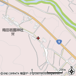 京都府福知山市三和町辻796周辺の地図