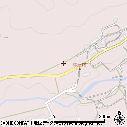 京都府福知山市三和町辻231周辺の地図